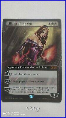 MTG Liliana Of The Veil FOIL Eng Ultimate Box Toppers Magic MINT