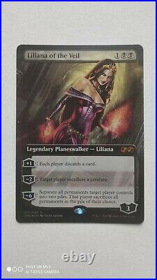 MTG Liliana Of The Veil FOIL Eng Ultimate Box Toppers Magic MINT