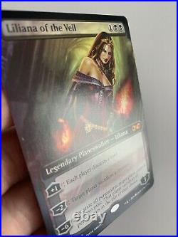 MTG Liliana Of The Veil Ultimate Masters Box Topper NM