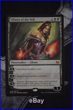 MTG Liliana Of The Veil x2 NM
