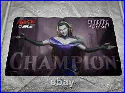 MTG Liliana The Last Hope Eldritch Moon Gameday Champion Playmat CCGHouse