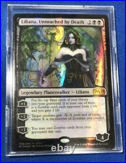MTG Liliana Untouched By Death Sdcc Version Foil English