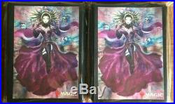 MTG Liliana War of the Spark WAR Limited Card Sleeve Only 50 sleeves 2 Set Japan