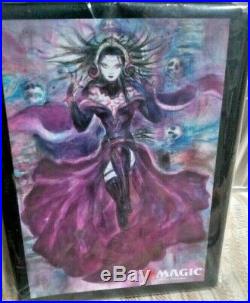 MTG Liliana War of the Spark WAR Limited Card Sleeve Only 50 sleeves 2 Set Japan