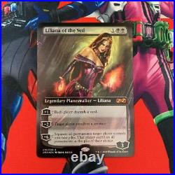 MTG Liliana of the Vale extended foil English VG