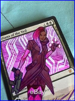 MTG Liliana of the Veil Altered and Signed Sombra Overwatch