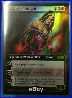 MTG Liliana of the Veil Box Topper Near Mint Never Played