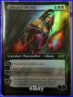MTG Liliana of the Veil Box Topper Near Mint Never Played