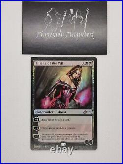 MTG Liliana of the Veil DCI Promos RPTQ Pro Tour Foil