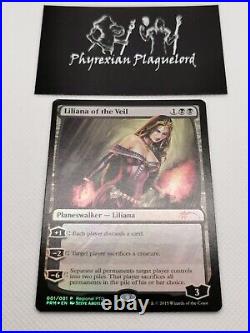 MTG Liliana of the Veil DCI Promos RPTQ Pro Tour Foil