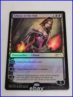 MTG Liliana of the Veil DCI Promos RPTQ Pro Tour Foil