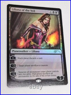 MTG Liliana of the Veil DCI Promos RPTQ Pro Tour Foil