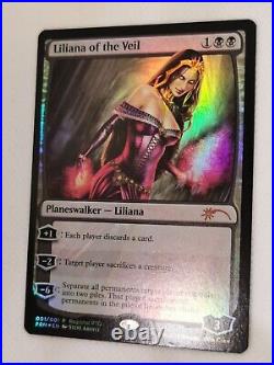 MTG Liliana of the Veil DCI Promos RPTQ Pro Tour Foil