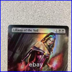MTG Liliana of the Veil Expansion FOIL English version Unused Bo