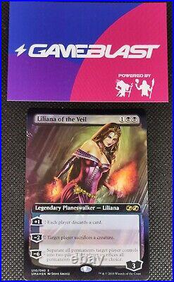 MTG Liliana of the Veil Foil Full Art Ultimate Box Toppers Near Mint English