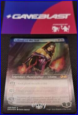 MTG Liliana of the Veil Foil Full Art Ultimate Box Toppers Near Mint English