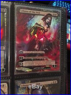 MTG Liliana of the Veil Foil Signed Modified Full Art Alter, Extremely Rare VHTF