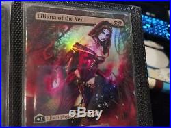 MTG Liliana of the Veil Foil Signed Modified Full Art Alter, Extremely Rare VHTF