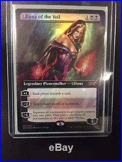 MTG Liliana of the Veil Foil Ultimate Masters Box Topper Magic The Gathering