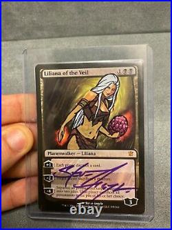 MTG Liliana of the Veil Game of Thrones Altered and Signed by Steve Argyle (GD)