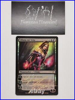 MTG Liliana of the Veil Innistrad Foil Signed by Steve Argyle NM ITA