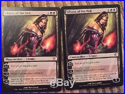 MTG Liliana of the Veil Innistrad Lightly/Moderately Played 2x x2
