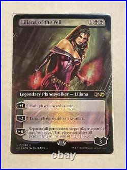 MTG Liliana of the Veil Mythic, Ultimate Masters Box Topper, Foil NM