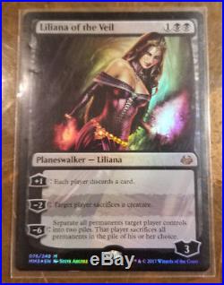 MTG Liliana of the Veil NM FOIL Modern Masters 2017 Edition Magic the Gathering