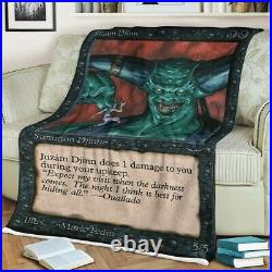 MTG Liliana of the Veil Sherpa Blanket(Great Gift or Collectable)