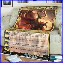 MTG Liliana of the Veil Sherpa Blanket(Great Gift or Collectable)