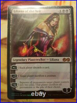 MTG Liliana of the Veil Ultimate Masters 104/254 Foil Mythic LP 1 Available