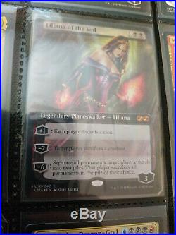 MTG Liliana of the Veil Ultimate Masters Box Topper NM-M, Pack Fresh