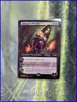 MTG Liliana of the Veil Ultimate Masters Box Topper foil. Ships Fast