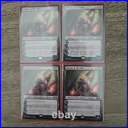 MTG Liliana of the Veil- Ultimate Masters x4 NM