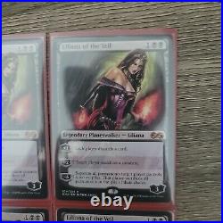 MTG Liliana of the Veil- Ultimate Masters x4 NM