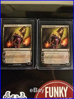 MTG Liliana of the Veil x2 Innistrad NM and LP