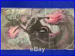 MTG Liliana play mat Japan exclusive war of the spark