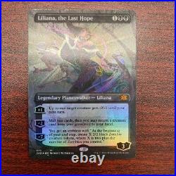 MTG Liliana, the Last Hope -Double Masters Textured Foil Extended Art ENG