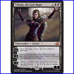 MTG Liliana, the Last Hope Gideon, Ally of Zendikar Chandra Flamecaller SDCC 16