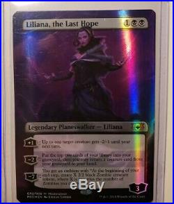 MTG Liliana, the Last Hope Mythic Edition Foil With Emblem Pack Fresh