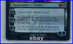 MTG Lilianna Vess Foil BGS 9.5 Gem Mint Magic Card M19 2009 Mystic Planeswaker