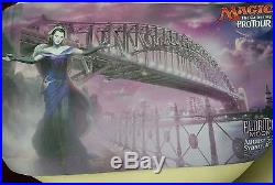 MTG Magic Pro Tour Eldritch Moon Sydney Liliana Playmat PTEMN