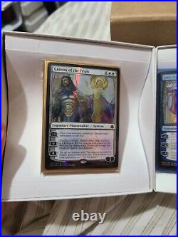 MTG Magic SDCC 2018 Planeswalker Set Brand New with Box Liliana Jace Nissa Chandra