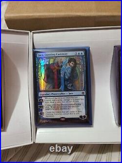 MTG Magic SDCC 2018 Planeswalker Set Brand New with Box Liliana Jace Nissa Chandra