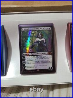 MTG Magic SDCC 2018 Planeswalker Set Brand New with Box Liliana Jace Nissa Chandra