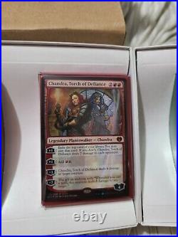 MTG Magic SDCC 2018 Planeswalker Set Brand New with Box Liliana Jace Nissa Chandra