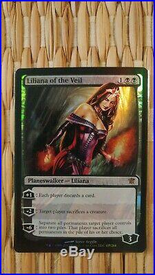 MTG Magic The Gathering FOIL Innistrad Liliana of the Veil multiple available