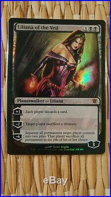 MTG Magic The Gathering FOIL Innistrad Liliana of the Veil multiple available