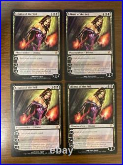 MTG Magic The Gathering Liliana of the Veil Version 4 Disc Set No. PM204