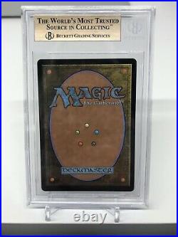 MTG Magic The Gathering Ultimate Masters Box Topper Liliana of the Veil BGS 10